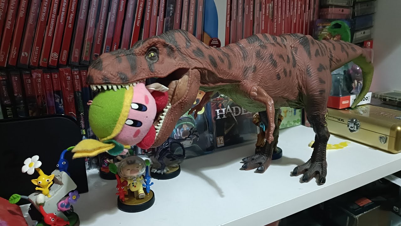 Compras de bastante nostalgia, también nuevas