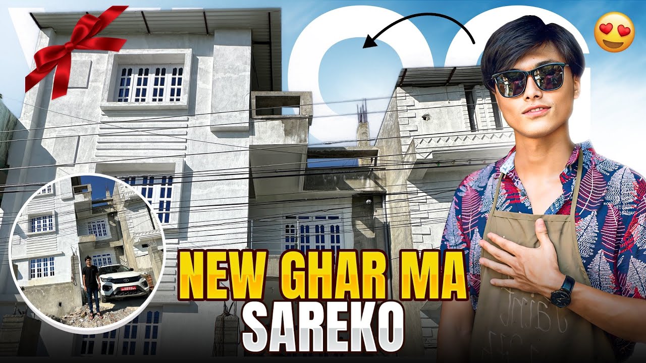 New ghar ma saman sardai😍🥰