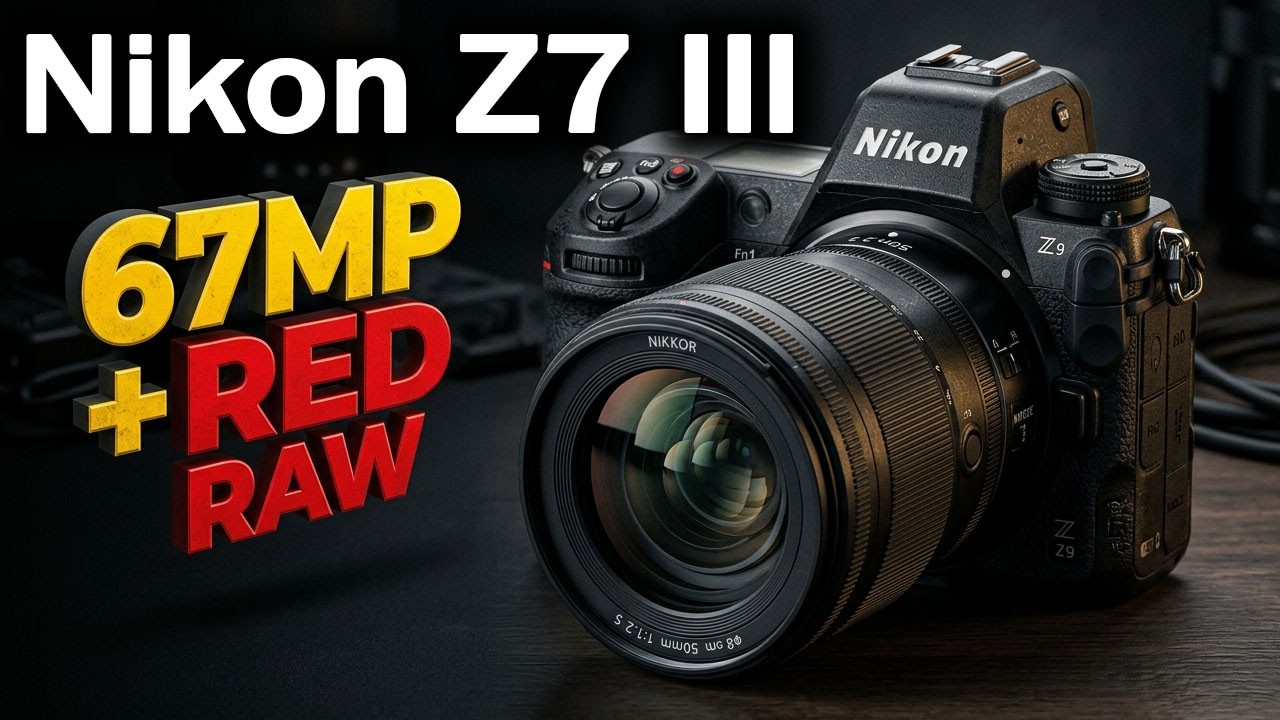 Nikon Z7 III: The 67MP 