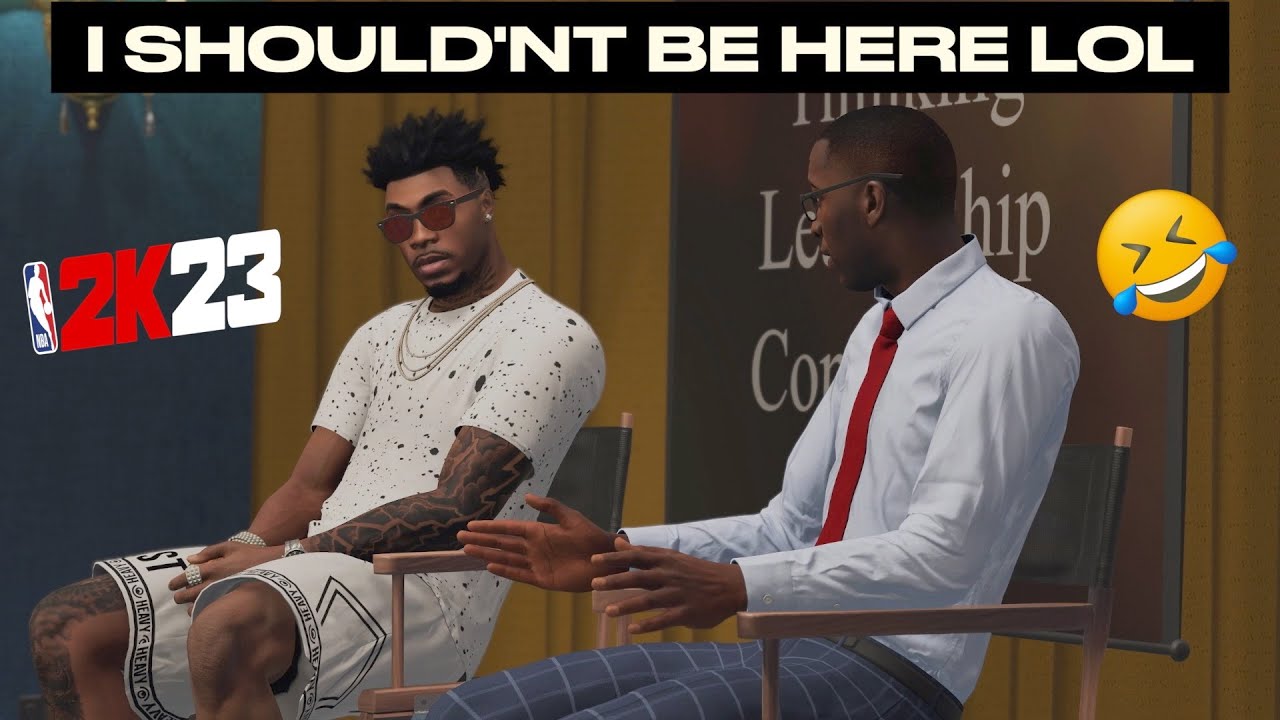 They Let The WRONG PERSON Participate In The Leadership Conference LOL! [NBA 2K23 #13]