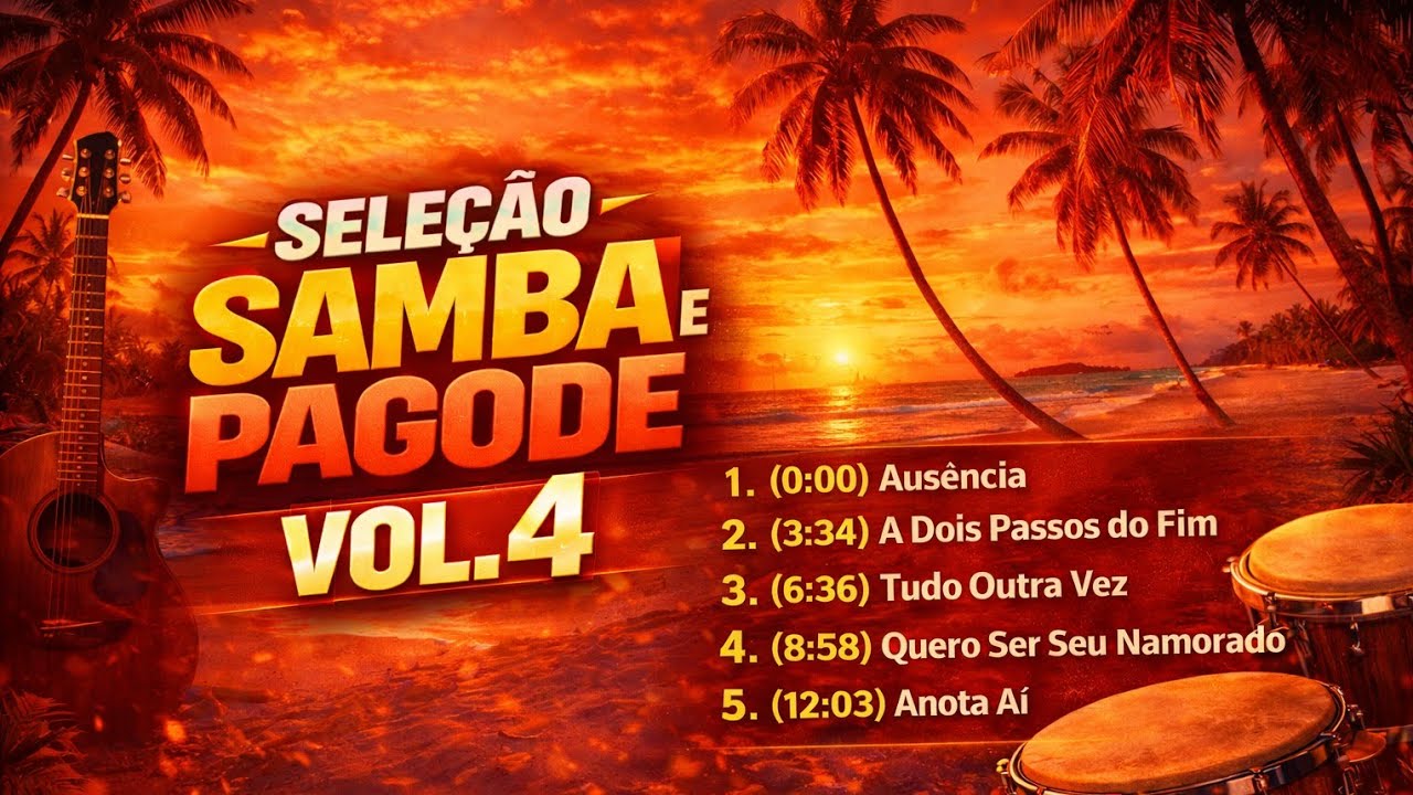 Solta que lá vem pedrada!! 5 músicas autorais para curtir.. samba e pagode pra se apaixonar 