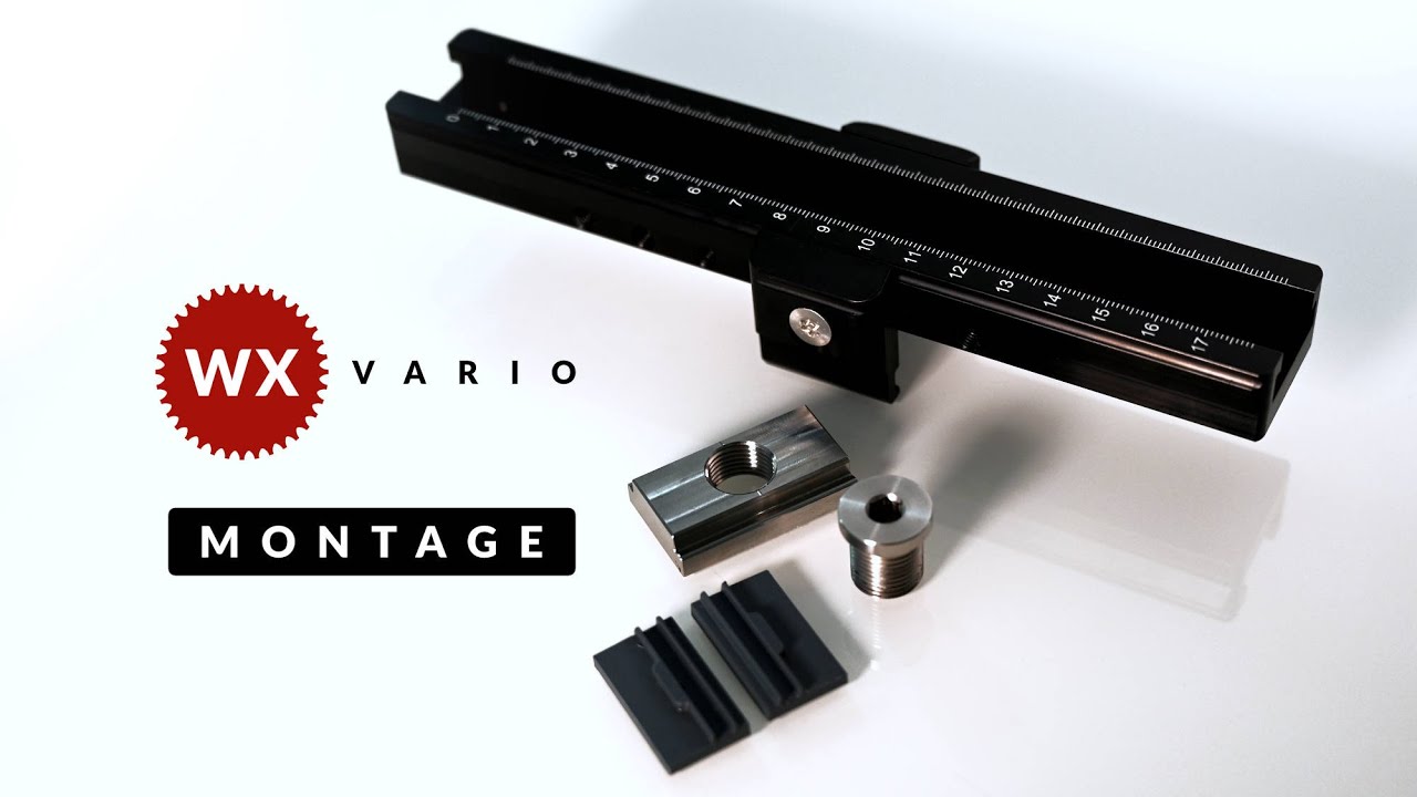 Wexelpunkt | WX Vario – Anleitung zur Montage