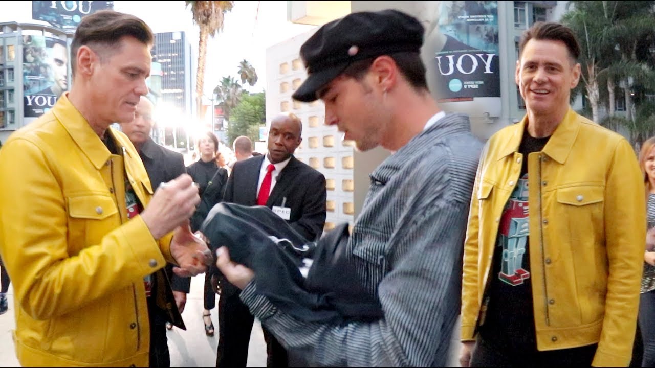 KIAN AND I MEET JIM CARREY!! (BEST DAY EVER)