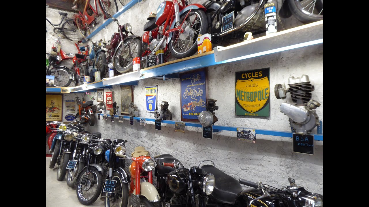 Musée de la moto d'Entrevaux