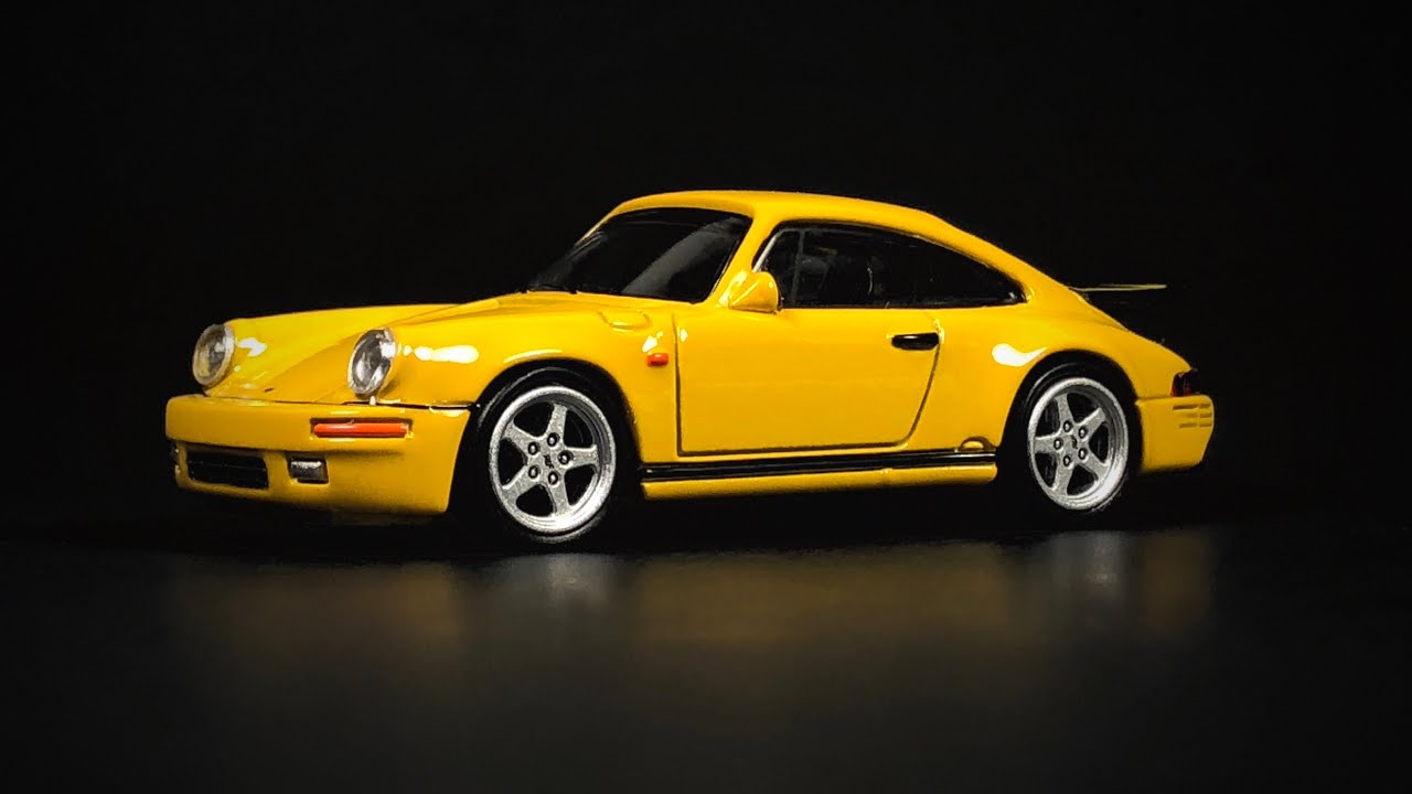 New From Para64 - The RUF CTR and a Mercedes