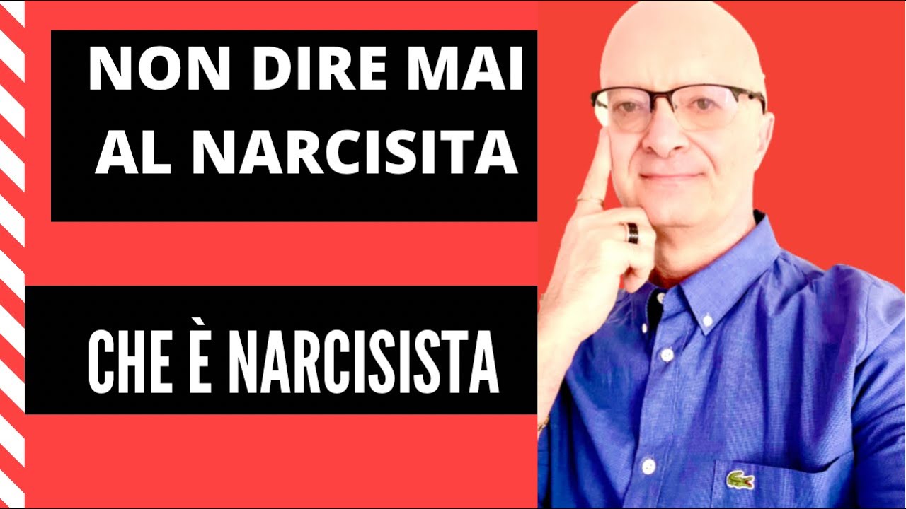 NON DIRE MAI al NARCISISTA che È UN NARCISISTA! Fa QUESTO invece