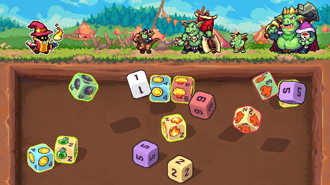 Rune Dice: новый рогалик, от которого невозможно оторваться