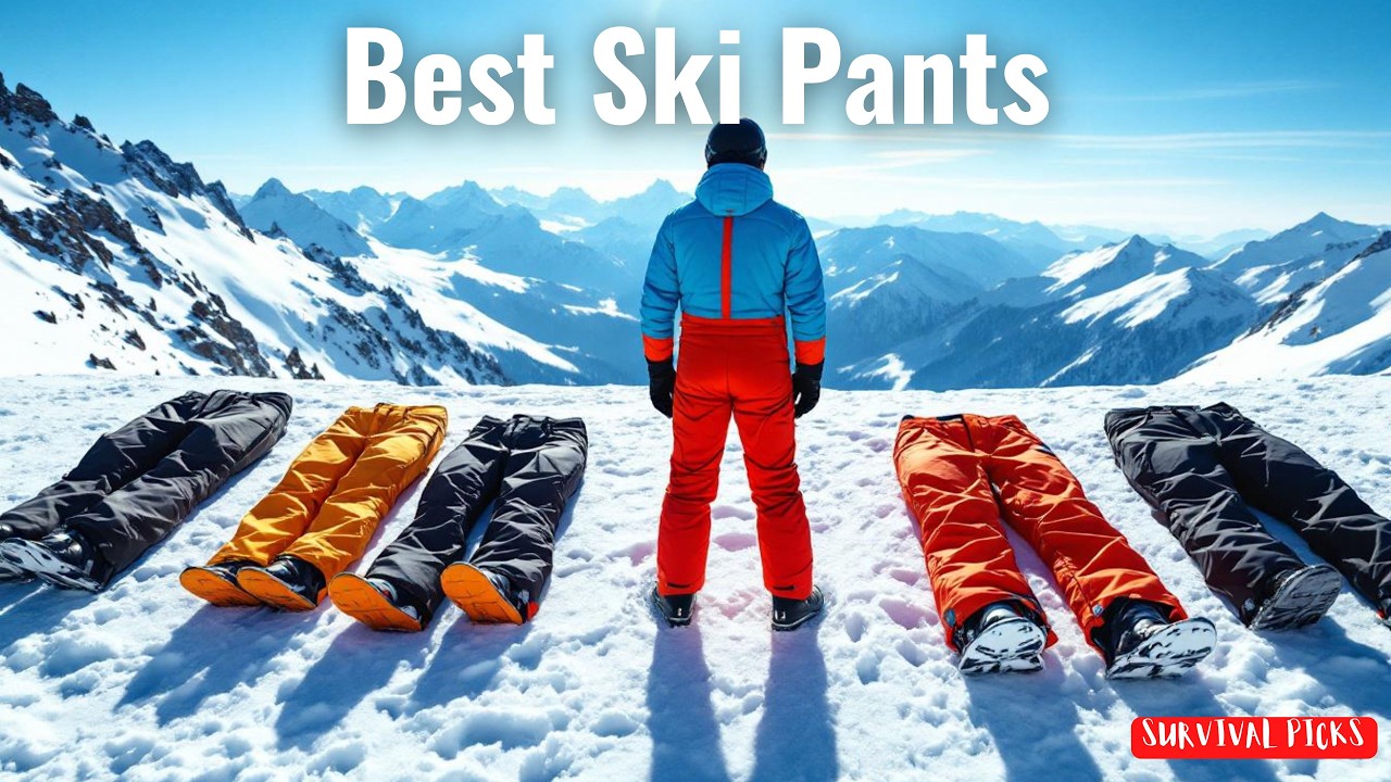 Best Ski Pants 2026 - (Don&rsquo;t Buy the Wrong One!)