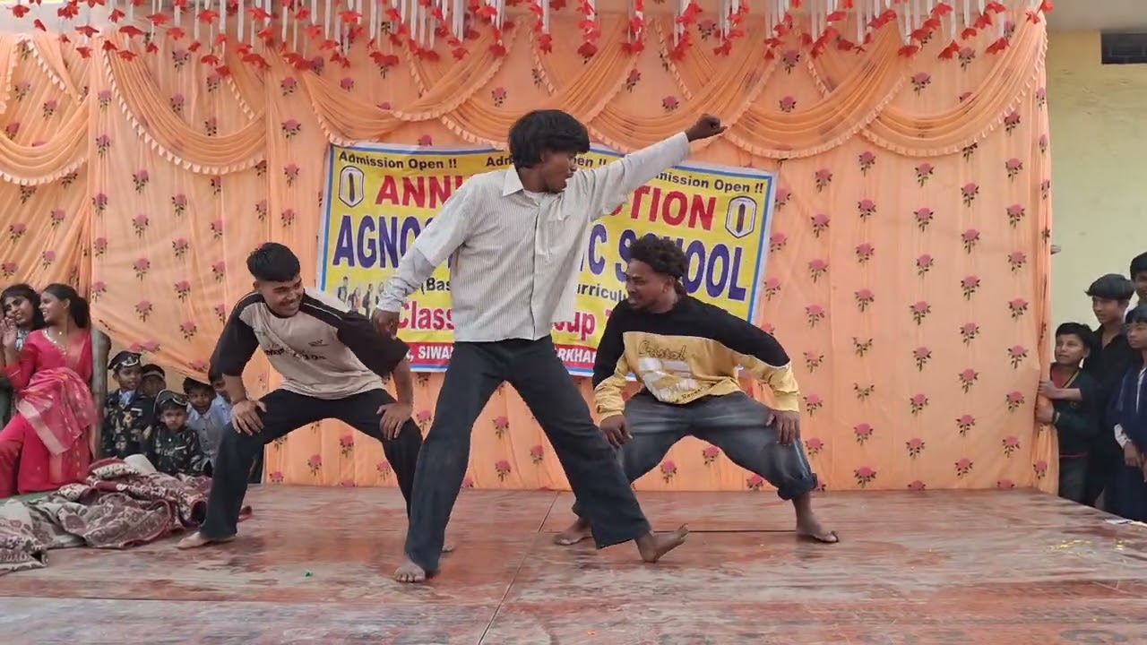 Dance performance on 26th January 