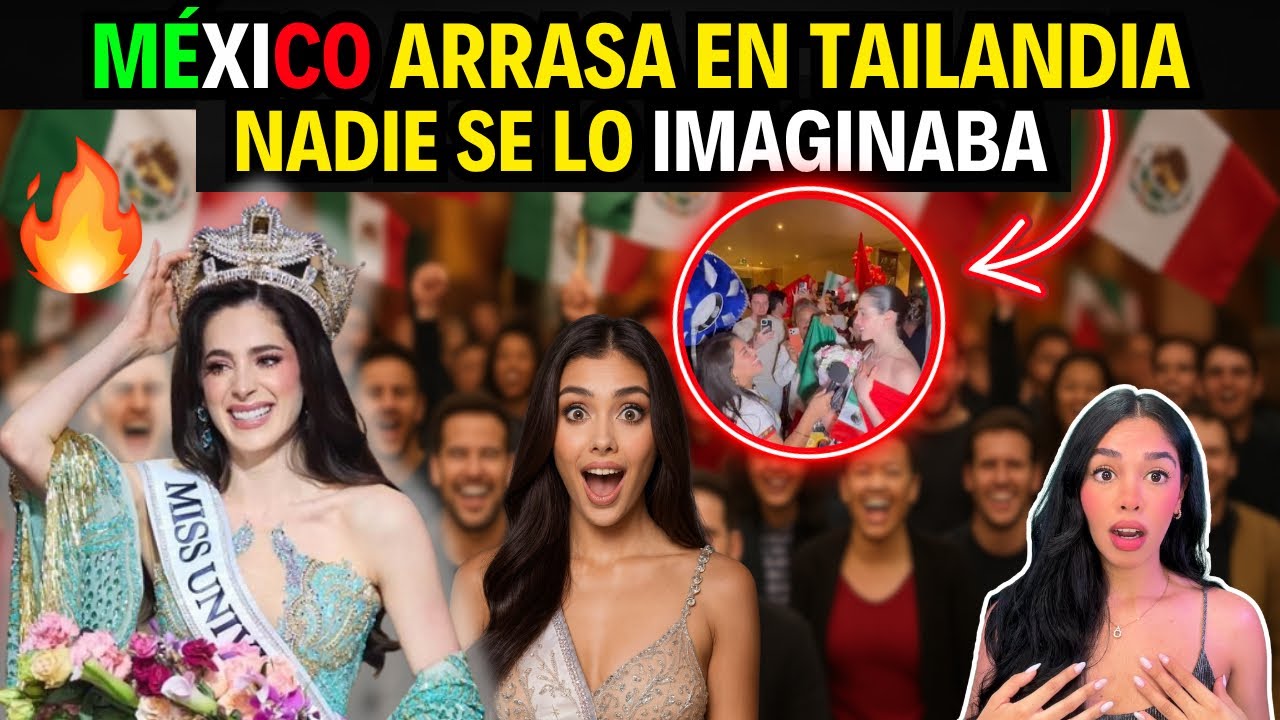 Мексиканцы потрясли Таиланд своей поддержкой Фатимы Бош 😱🇲🇽 Никто этого не ожидал