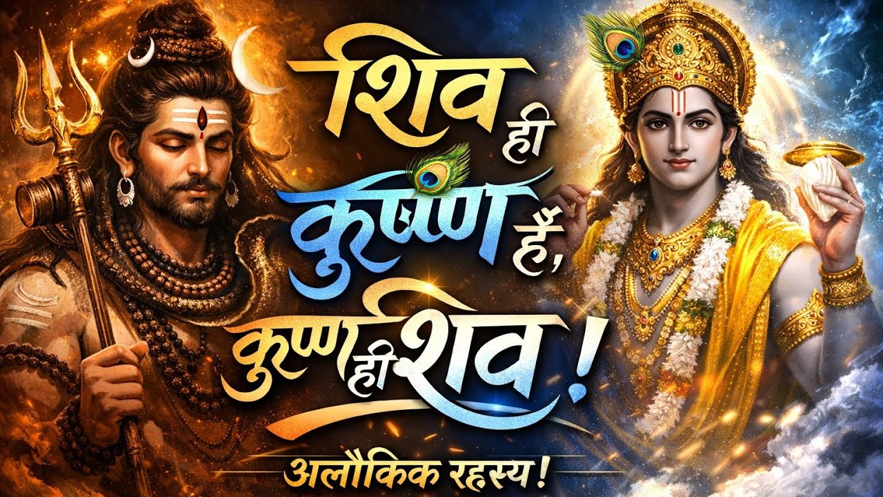 शिव ही कृष्ण है और कृष्ण ही शिव अलौकिक कहानी #hindistorie #moralstorie #bhaktistorie #bhaktikhaniya