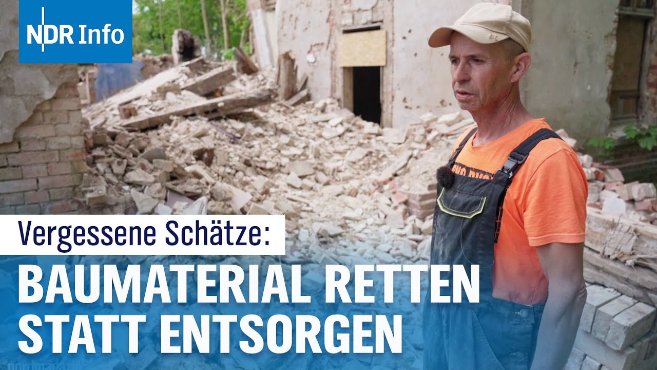 Alte Steine, neue Geschichten: Die Faszination alter Baustoffe | NDR Info