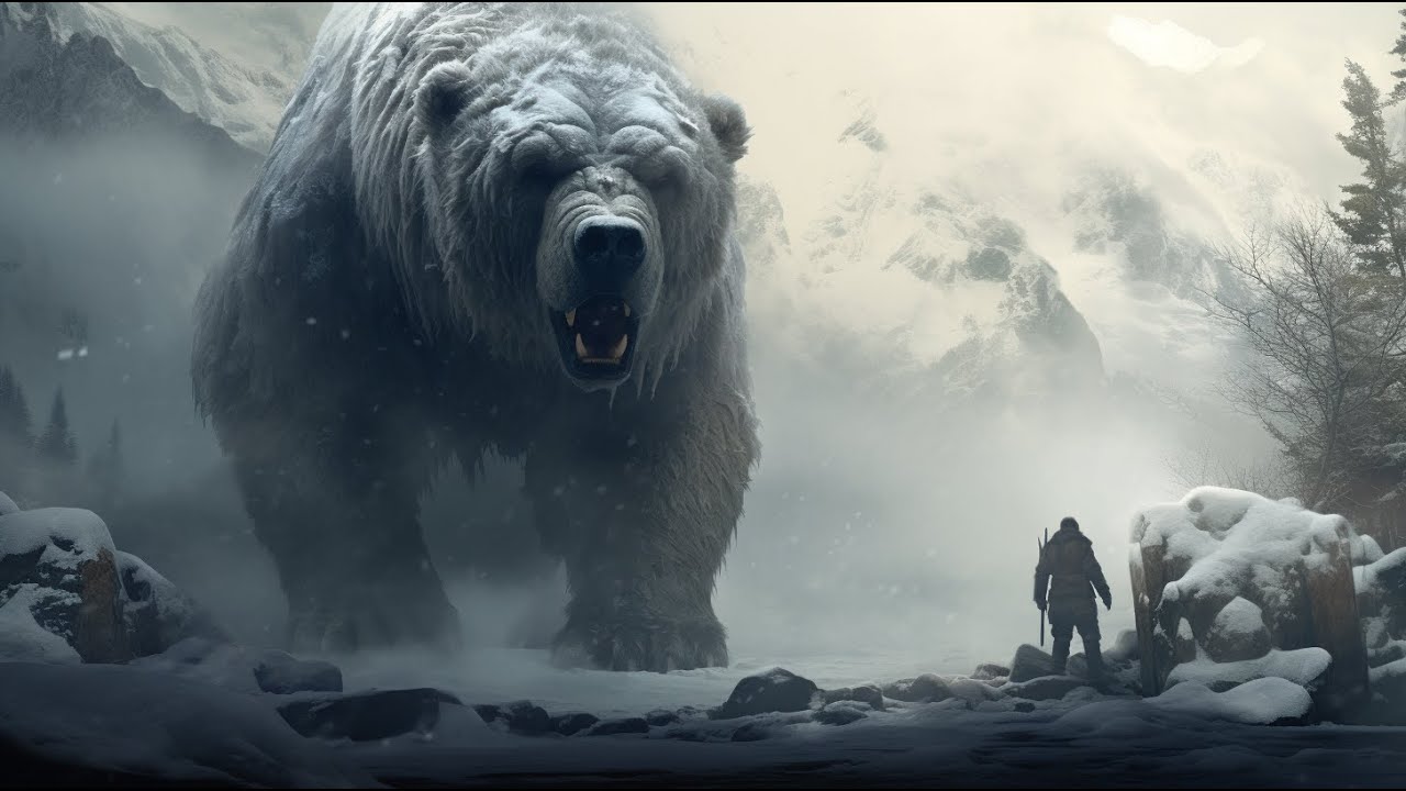 🟢 TOP ANIMALES MÁS GRANDES de la ERA de HIELO | ZooLogicTik