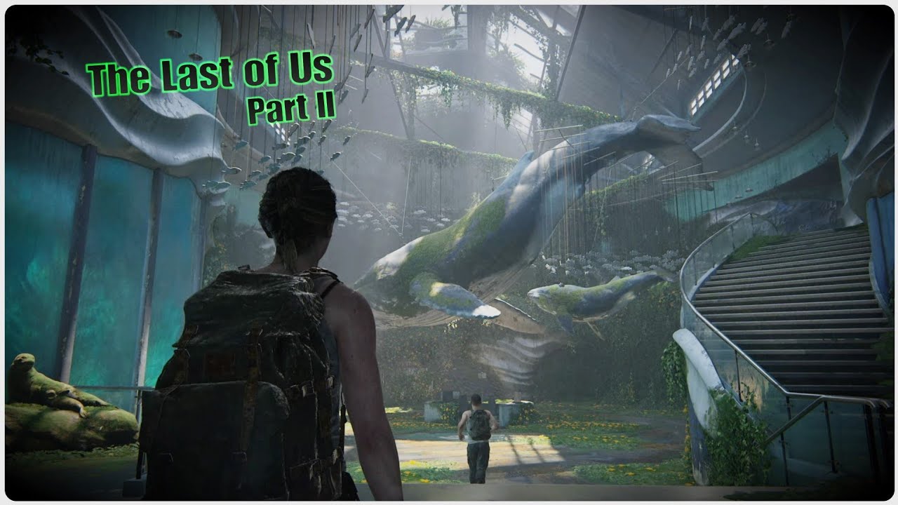 The Last of Us Part II (Chapter 6 - Seattle Day 1) part 2