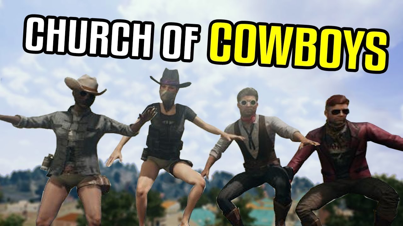 Funny Voice Chat - PUBG - Cowboy Group