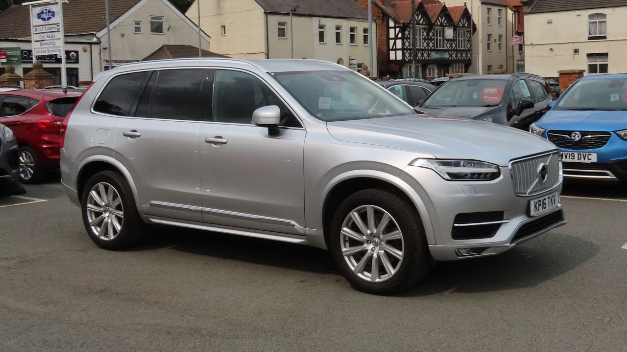 2016 Volvo XC90 2.0 D5 AWD Inscription - Start up and full vehicle tour