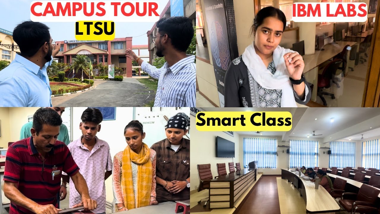 FULL CAMPUS TOUR OF LAMRIN TECH SKILLS UNIVERSITY