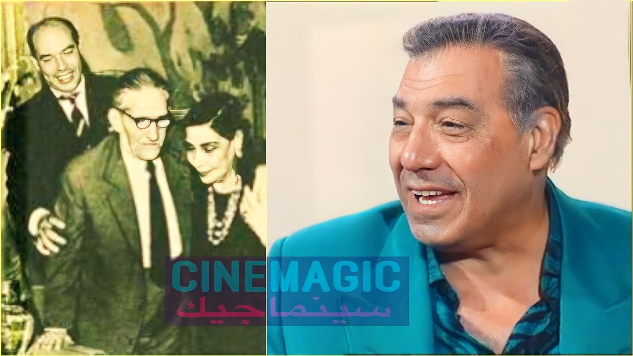 فريد شوقي :هربت من بديع خيري لما طلب أعيد مسرح نجيب الريحاني
