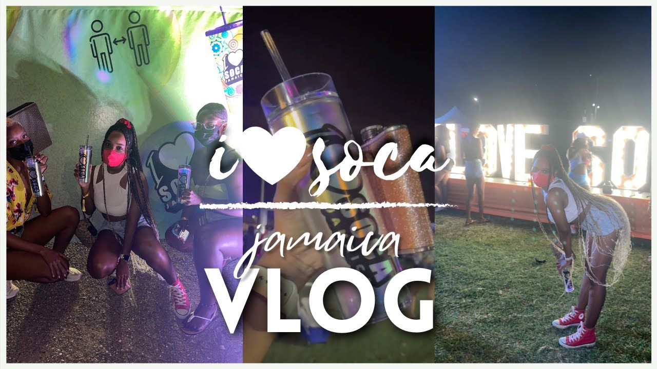 I LOVE SOCA JAMAICA PARTY VLOG 2021 | Lex Sinclair