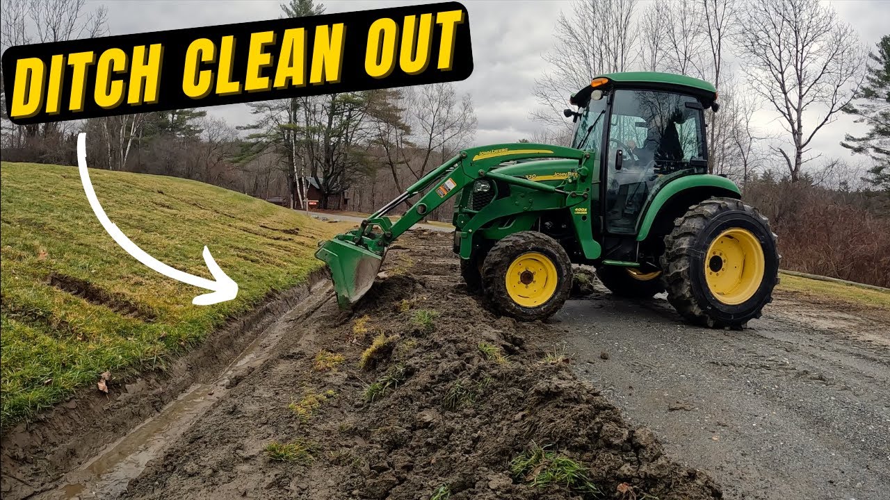 Ditch clean out. #47