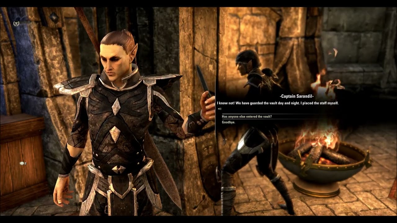 Greenshade Prologue Main Story Quest - The Staff of Magnus - ESO Elder Scrolls Online