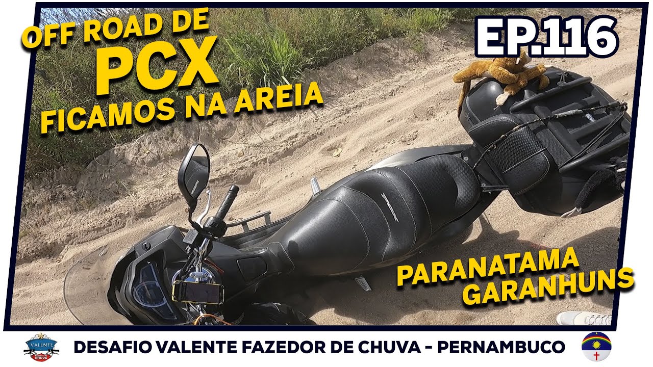 Dessa vez a ESTRADA foi TRAIÇOEIRA e levamos uma QUEDA | PARANATAMA | GARANHUNS | EP-116
