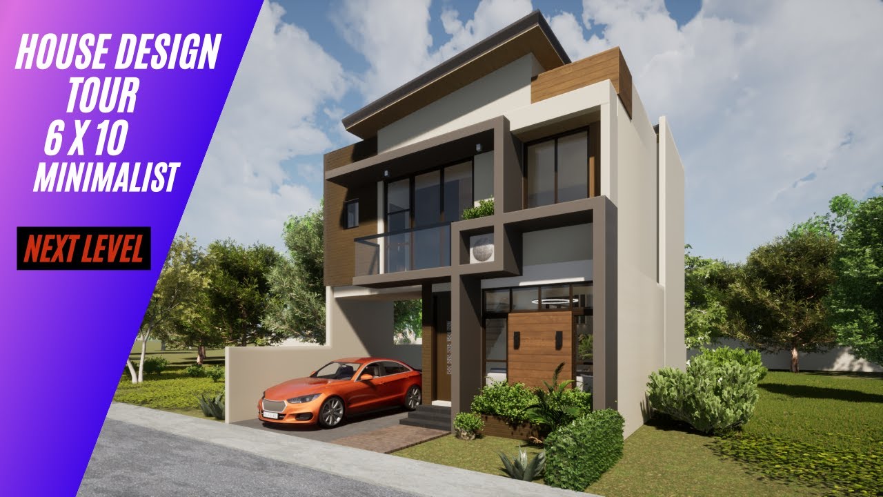 House Design Tour 3 Bedroom Modern Elegant 6