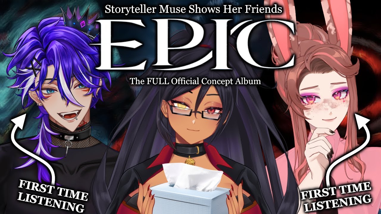 Showing My Friends EPIC THE MUSICAL (1/11/2025)『World Of Fiction』
