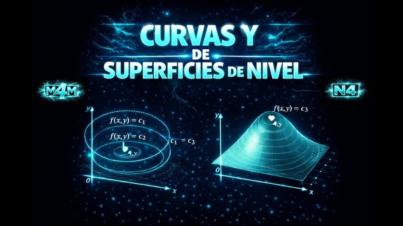 En 3 minutos TE MUESTRO curvas y superficies