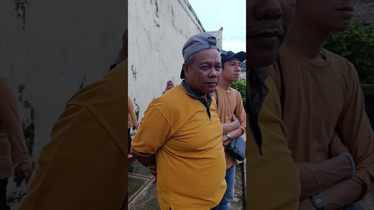 Jalan Jalan KeTempat Wisata Taman Sari Yogyakarta Jawa Tengah Bersama Keluarga SMPN 1 Kademangan 