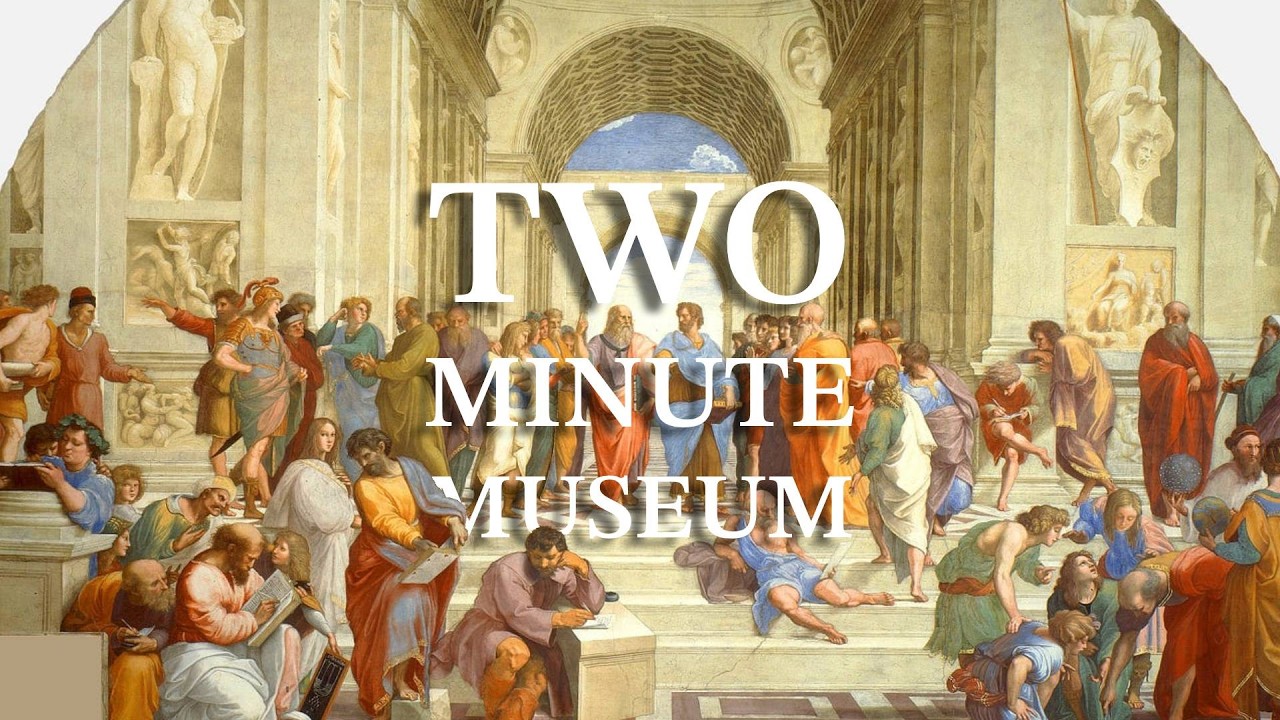 Raphael's Masterpiece, The School of Athens (1511)