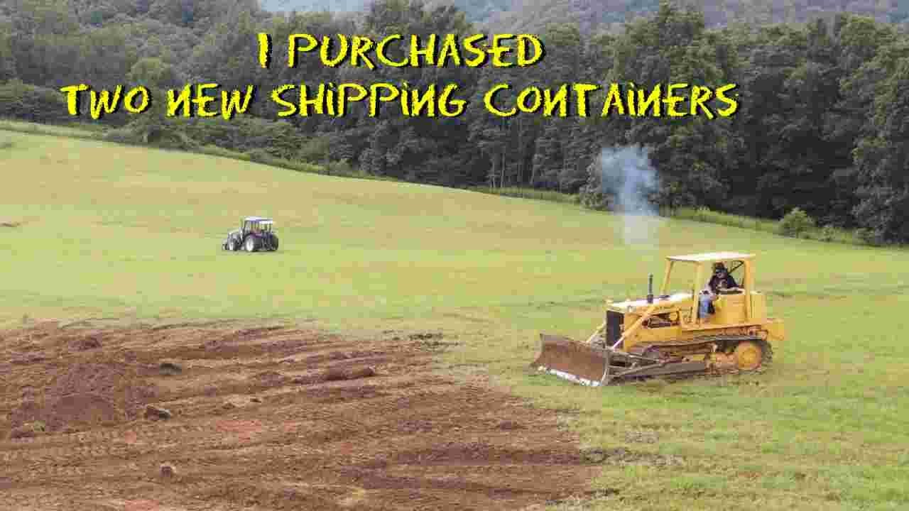 Shipping container Purchase