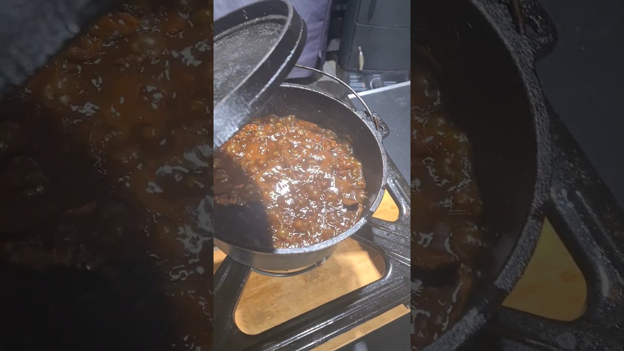 Hopfen Dopfen Gulasch #cooking