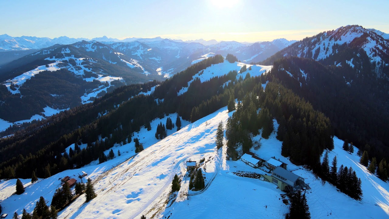 Feierabend auf dem Mittag am 16.12.2020