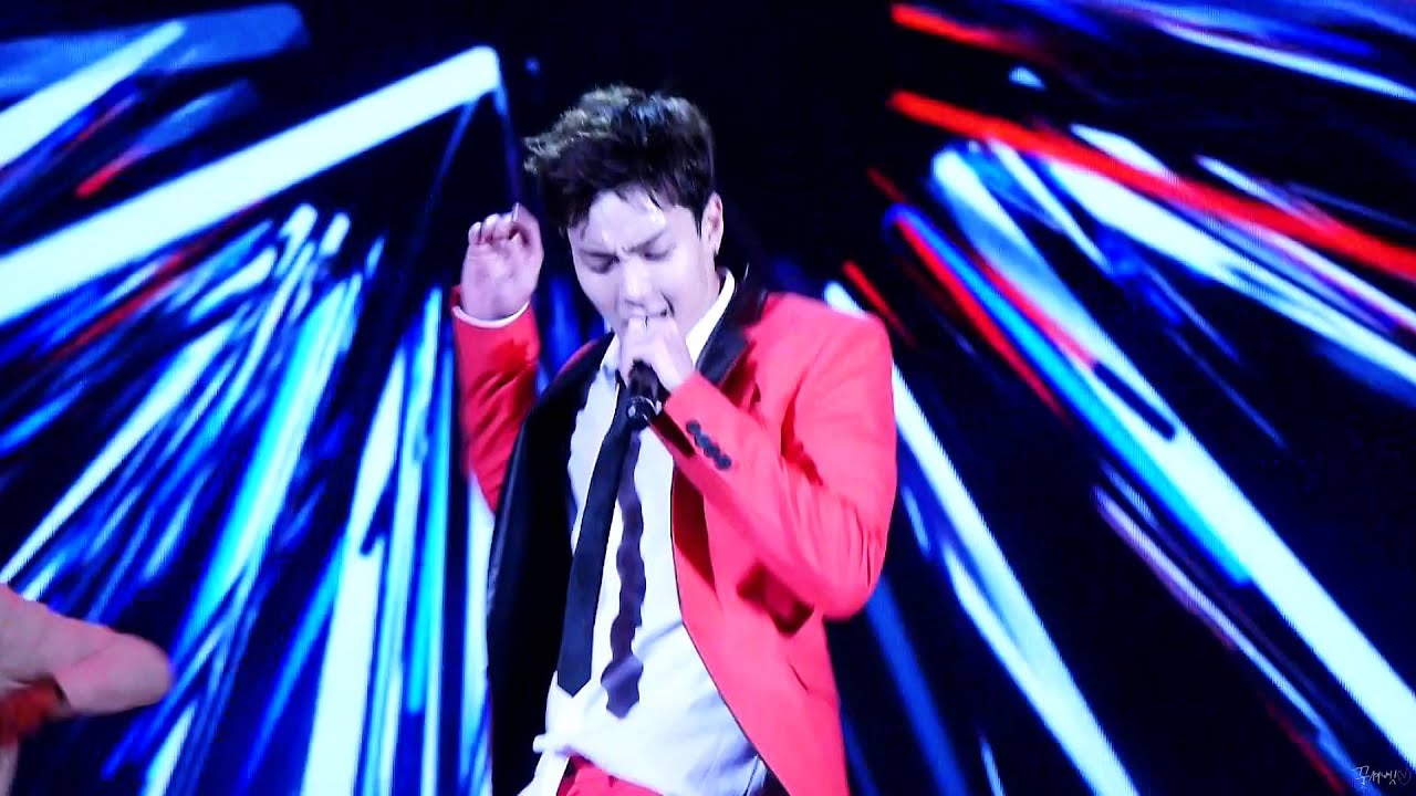 151219 롯데월드 나이트파티 몬스타엑스 Hero 셔누 focus