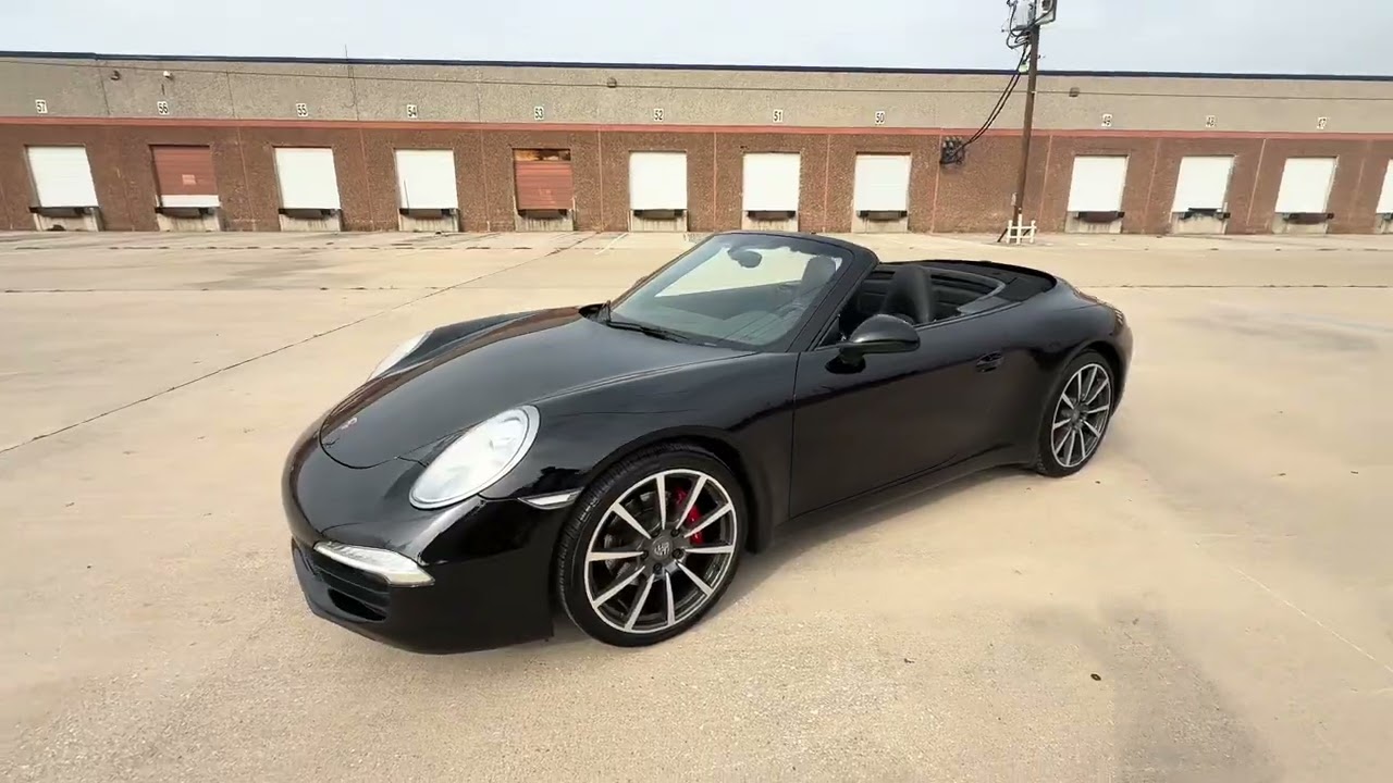 2014 Porsche 911 Carrera - FOR SALE!