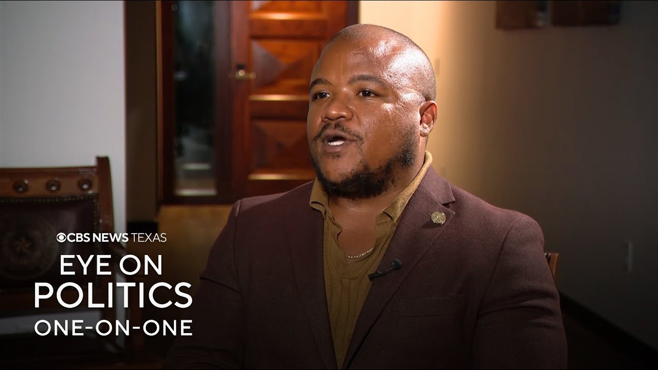 Rep. Venton Jones defends Texas A&M and the professor's lecture including gender identity