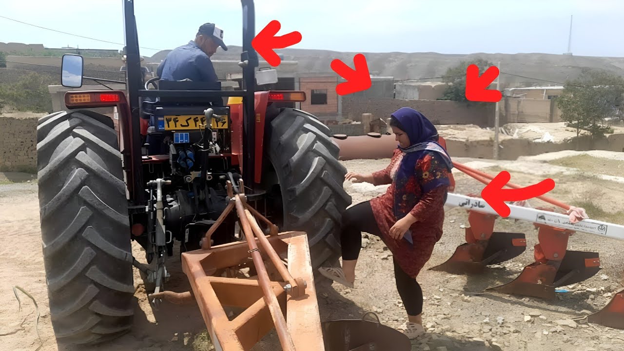 👩  Harvesting from the farm | Farming life up close