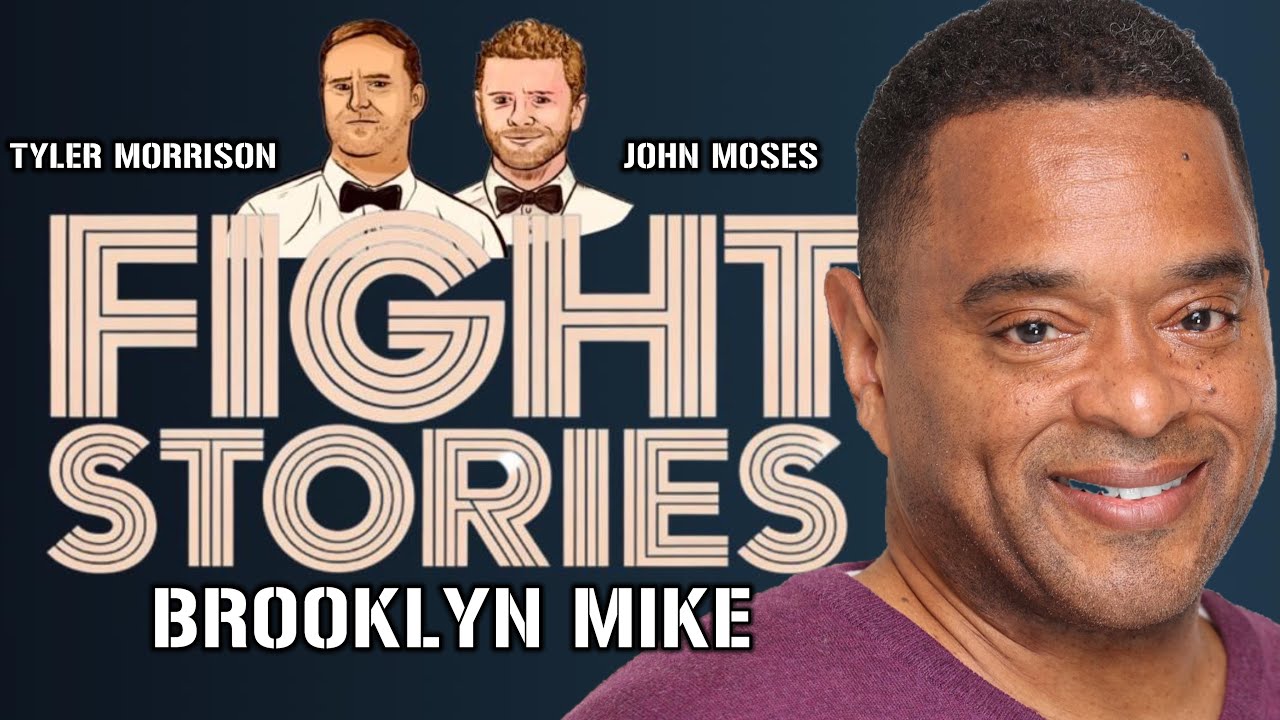 Fight Stories EP 82 - Fighting Hyenas with Brooklyn Mike!
