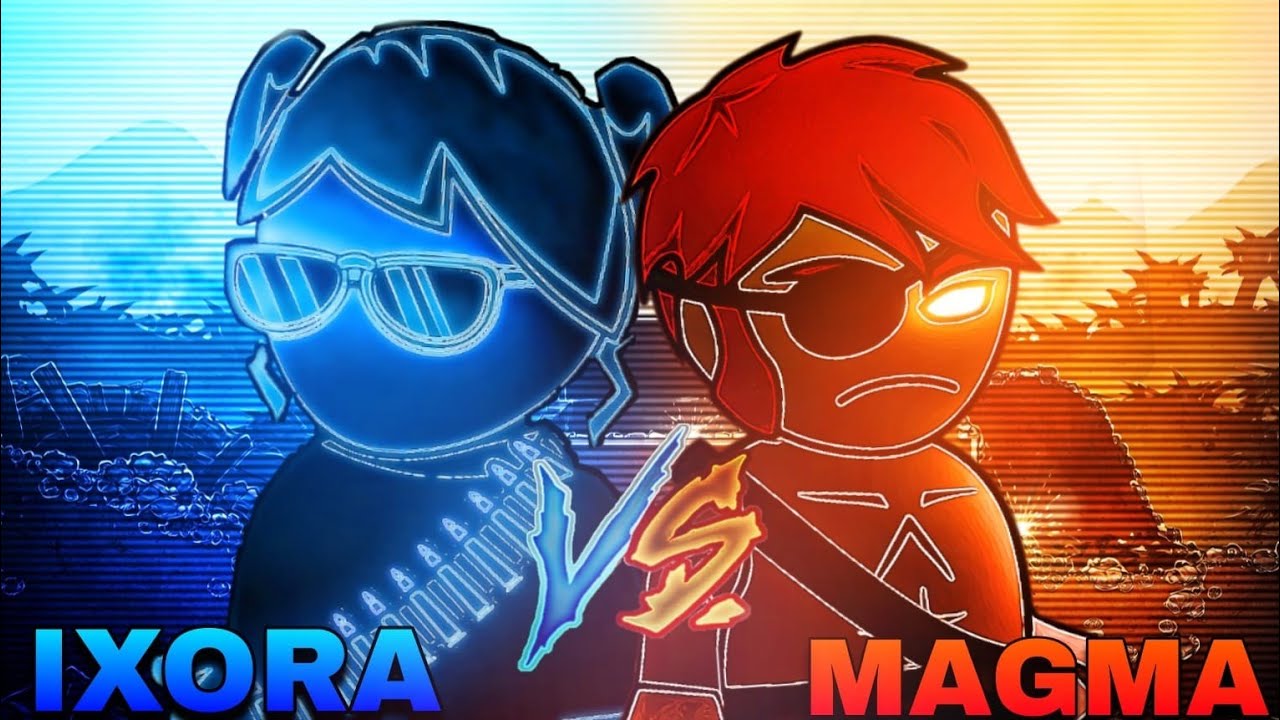 Mini Militia DA2 Classic| Ixora vs Magma | FT3 (Sniper) 