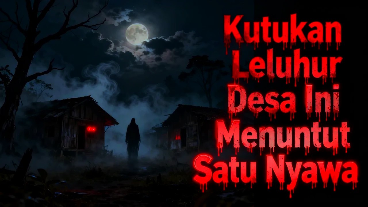 Kutukan Leluhur Desa Ini Menuntut Satu Nyawa, Tapi Kebenaran Mengubah Segalanya