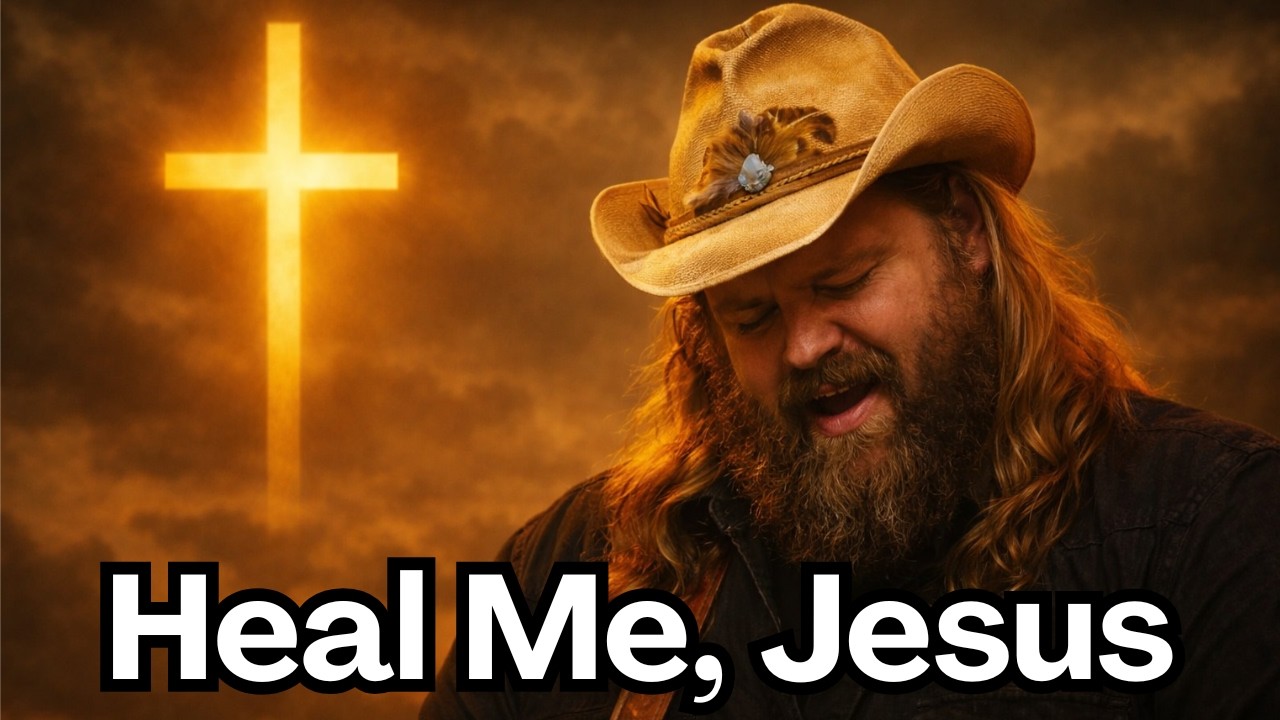 Chris Stapleton Style – Heal Me, Jesus | Powerful Gospel Country [With Lyrics]