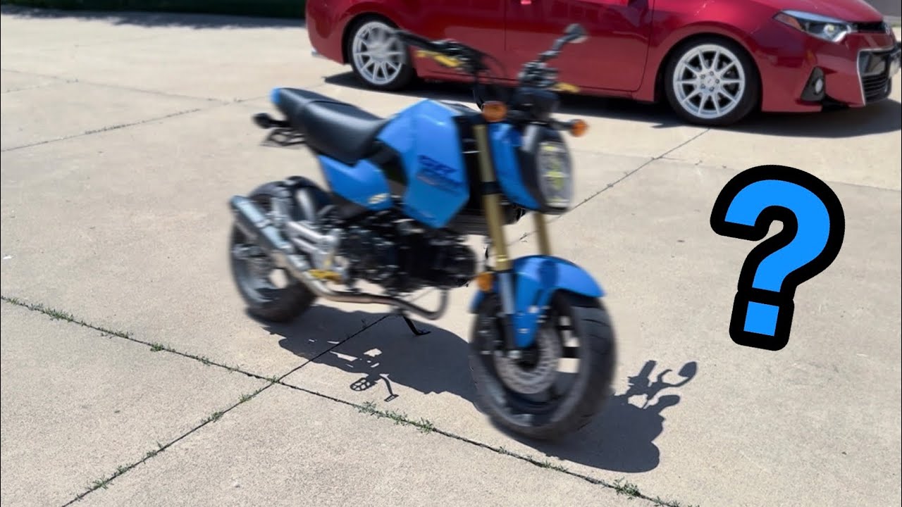 3 FUN Mods To Improve Your Grom! (2025 Honda Grom)