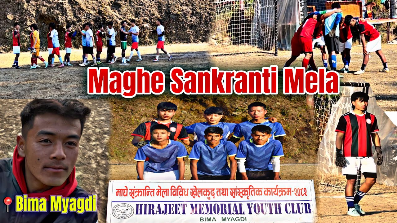 MAGHE SANKRANTI MELA 2082❤️ //📍Bima Myagdi Tallo Gau
