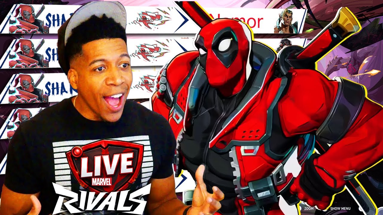 🔴 LIVE | MARVEL RIVALS - Deadpool Maybe… Old Favorites Definitely 😌 Chill Vibe