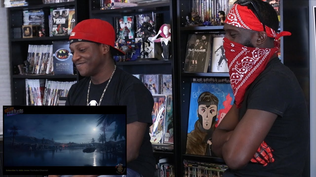 AVENGERS: ENDGAME Weird Trailer #3 Reaction