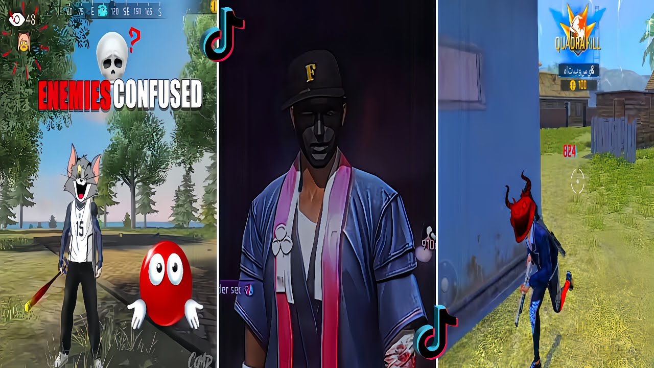 BEST VIDEO FREE FIRE EDITS 💀🥵 TIKTOK TROLL FACE 🥶👾 P.79