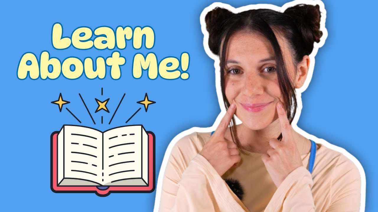 Story Time with Nanny Danny - Learn About Me - Videos for Kids