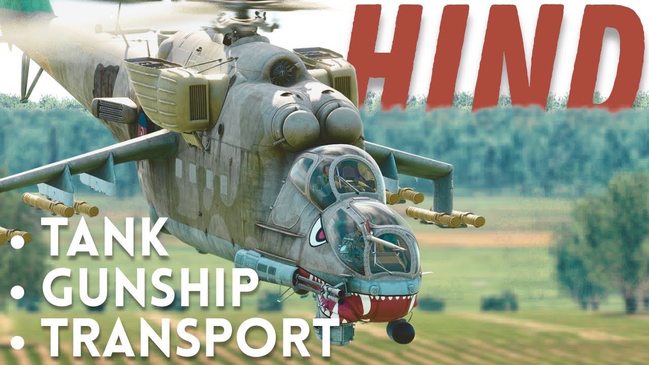 Самый универсальный вертолёт в DCS World | Сервер Cold War от Heatblur