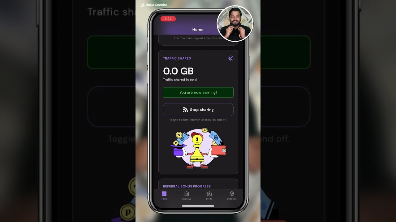 Data sale earn money 😀💰